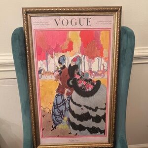 New Vogue Fashion Print 1921 Helen Dryden